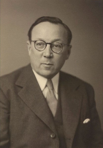 Portrait of Robert Watson-Watt, photograph, 1943, National Portrait Gallery, London (npg.org.uk)