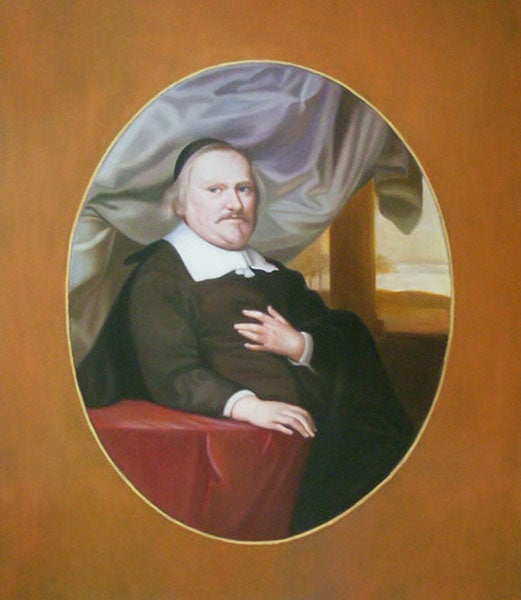 Portrait of Willem Piso, 1662 but undocumented, in a private collection (Wikimedia commons)