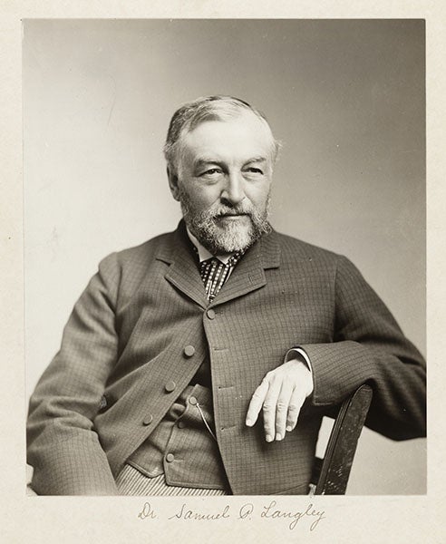 Samuel P. Langley - Linda Hall Library