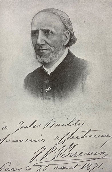 Portrait of Jules Pierre Verreaux, American Museum Journal, vol. 14, 1914 (Linda Hall Library)