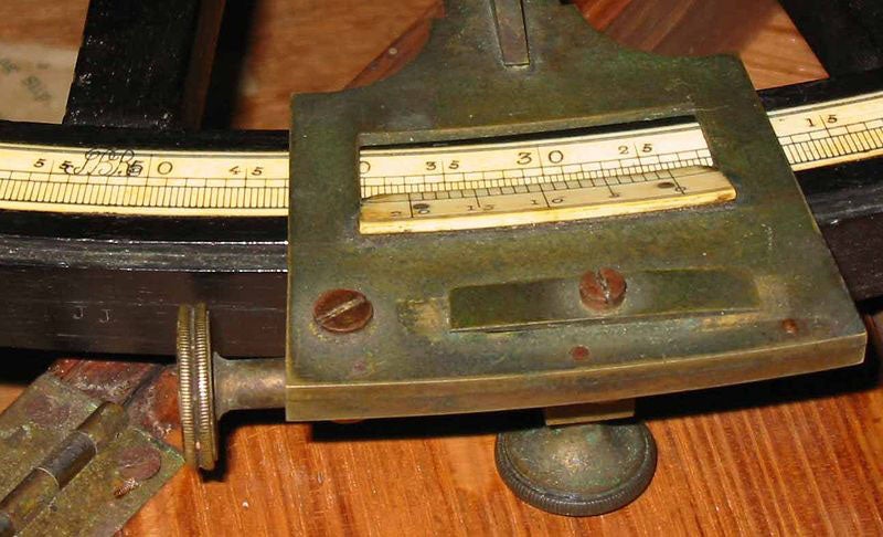 Vernier caliper shop inventor