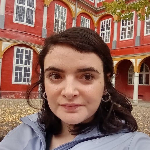 Photo of Linda Hall Library fellow Elizabeth Carleton