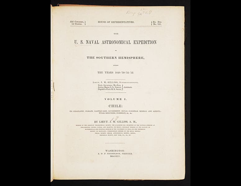 James Melville Gilliss Linda Hall Library