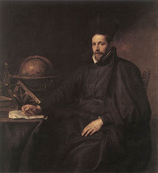 Portrait of Jean-Charles della Faille, oil on canvas, by Anthony van Dyck, 1629, Musées Royaux des Beaux-Arts, Brussels (wga.hu)