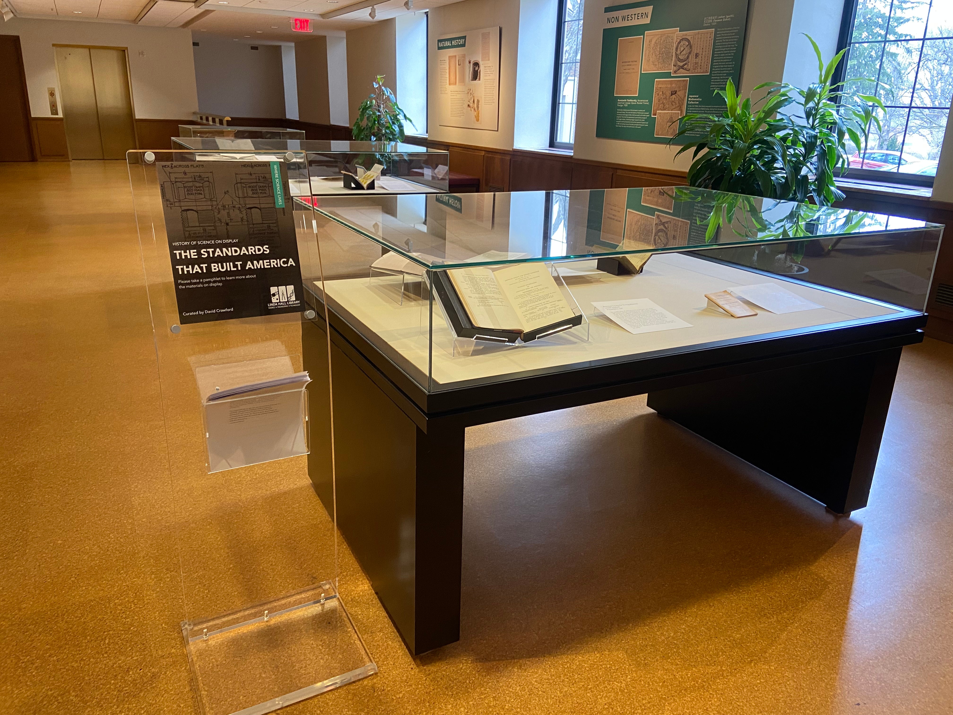 History of Science on Display: The Standards That Built America 