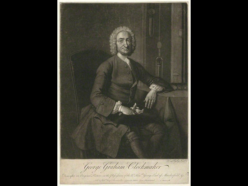 Scientist of the Day - George Graham, English Clock and Instrument ...