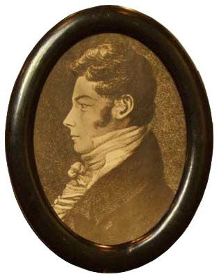 Medallion portrait of Christen Smith, unknown date, source and location (Wikimedias commons)