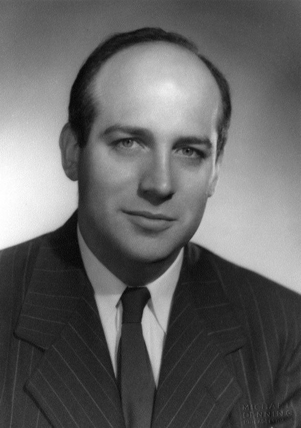 J. Presper Eckert, photograph, Computer History Museum (computerhistory.org)