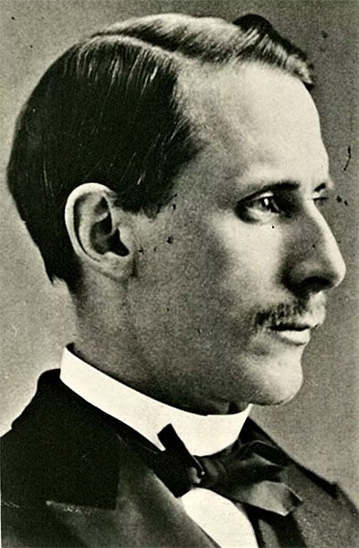 Portrait of Alfred Beach, photograph, undated, ca. 1870, New York Historical Society (nyhistory.org.)