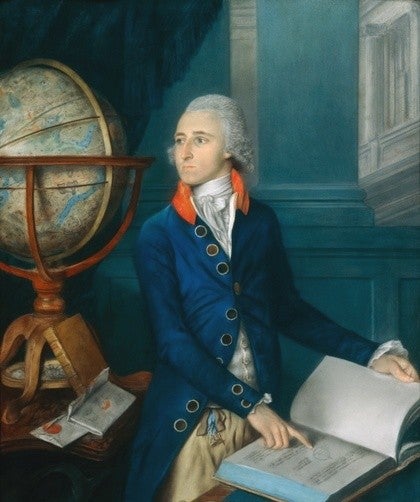 Portrait of John Goodricke, pastel, by James Scouler, ca 1783 (Royal Astronomical Society on Wikimedia commons)
