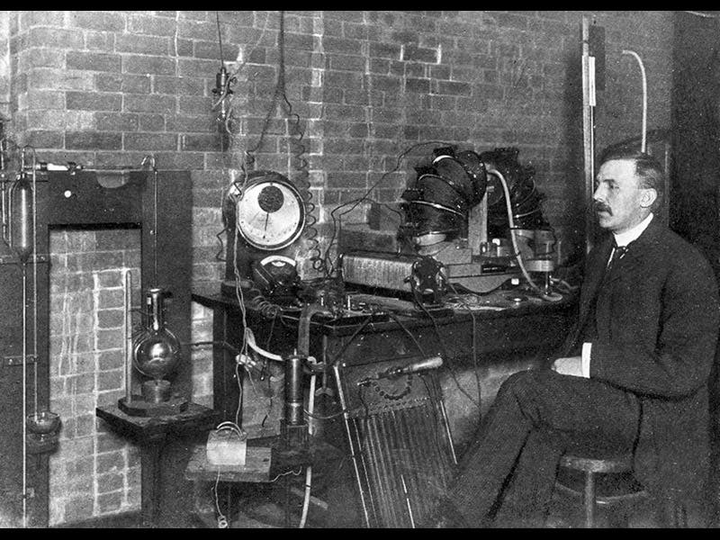Ernest Rutherford - Linda Hall Library