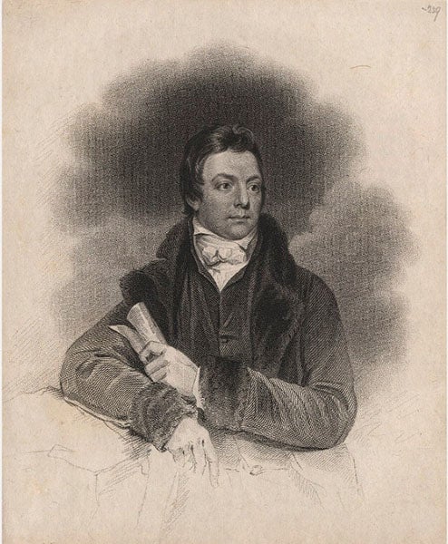 Portrait of Henry Salt, stipple engraving after John James Halls, 1827 or later, National Portrait Gallery, London (npg.org.uk)