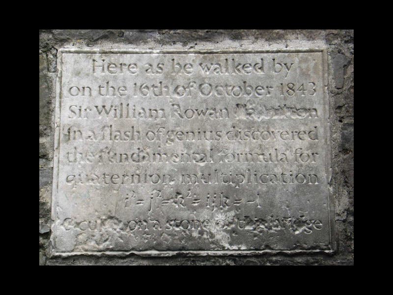 William R Hamilton William Rowan Hamilton - The Linda Hall
