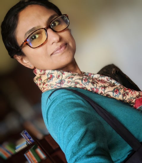 Photo of Linda Hall Library fellow Priya Nambrath