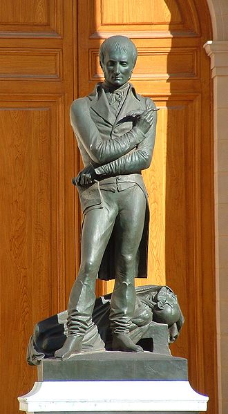 Statue of Xavier Bichat by David d'Angers, 1851 (Wikimedia Commons)