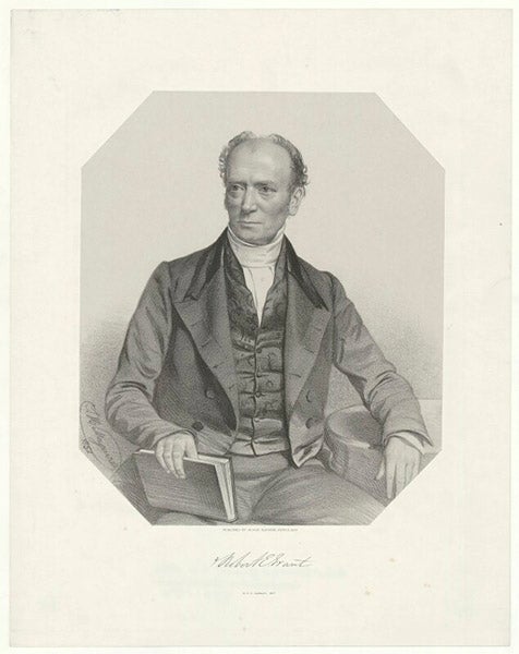 Portrait of Robert Grant, lithograph by Thomas Maguire, 1852, National Portrait Gallery, London (npg.org.uk)