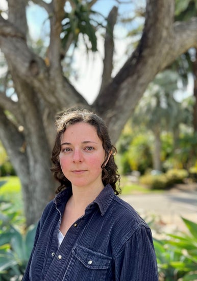 Photo of Linda Hall Library fellow Silvia M. Marchiori