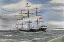 City of Adelaide, 1864, Crossing the Bar, oil on canvas, by A. J. S. Morrison, 1992, Scottish Maritime Museum (artuk.org)