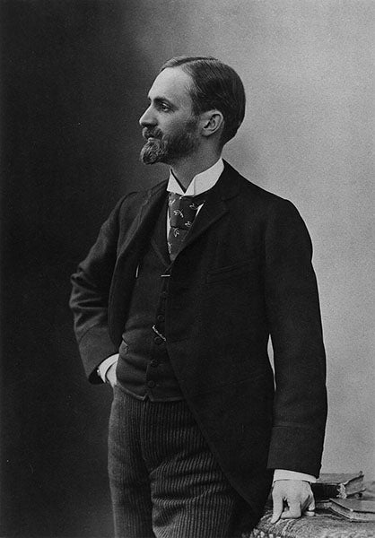 Portrait of George Eastman, photograph by Paul Nadar, 1890 (Wikimedia commons)