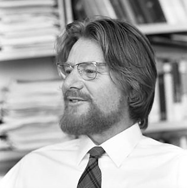 Another photo of John Stewart Bell, 1974, CERN (Wikipedia)