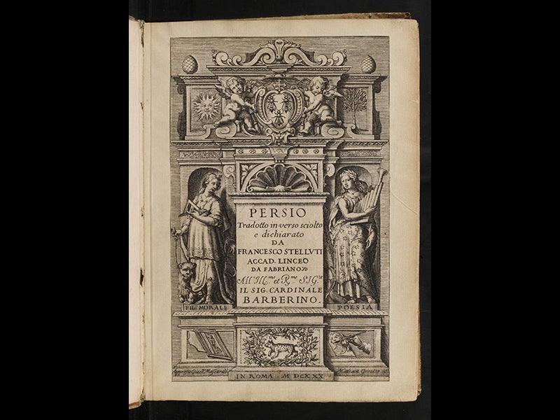 Francesco Stelluti Linda Hall Library