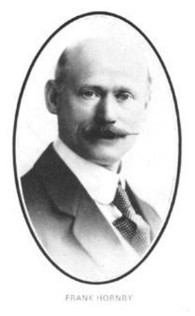 Portrait of Frank Hornby, unknown date or source (Wikimedia commons)