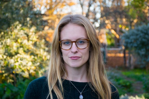 Photo of Linda Hall Library fellow Piper Milton