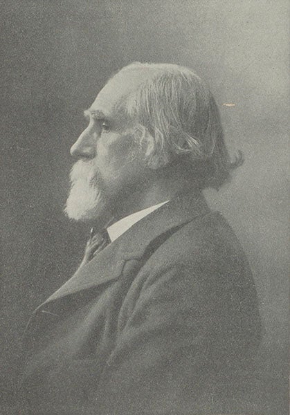 Portrait of Ogden Rood, half-tone photograph, Popular Science Monthly, 1902-03 (Linda Hll Library)