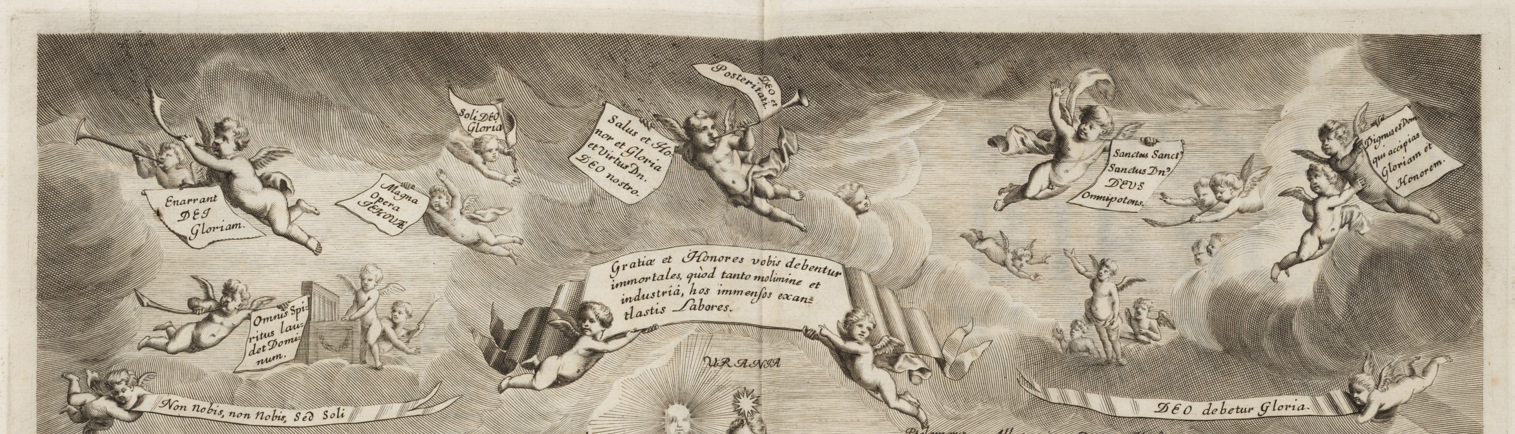 Image of the town of Gdańsk (Danzig), where Hevelius lived and worked.