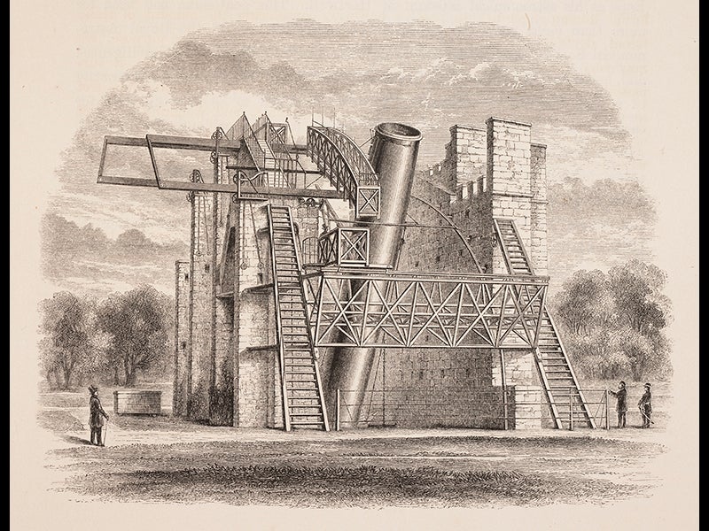 William store parsons telescope