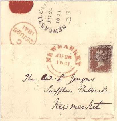 Letter sent by Charles Darwin to Leonard Jenyns, 1841 (Bath Royal Literary and Scientific Institution)