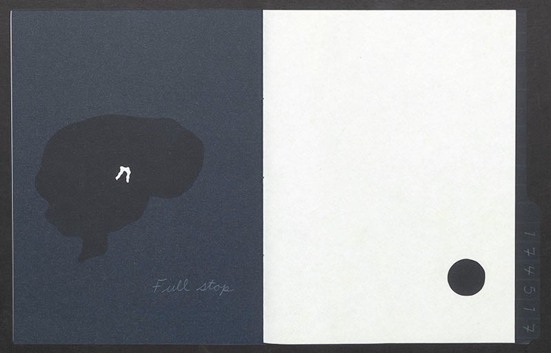 Final opening of Carbon Atom, by Angela Lorenz, 2019 (Linda Hall Library)