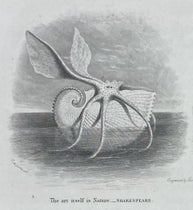 Headpiece, engraving after C.M. Curtis, Nautical and Hydraulic Experiments, with Numerous Scientific Miscellanies, by Mark Beaufoy, detail of Preface, page i, vol. 1 (all published), 1834, copy 1 (Linda Hall Library)
