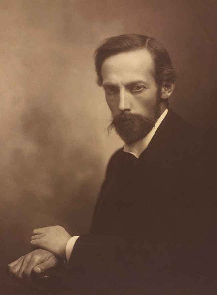 Portrait of John George Bartholomew, photograph, undated (National Libraries of Scotland)
