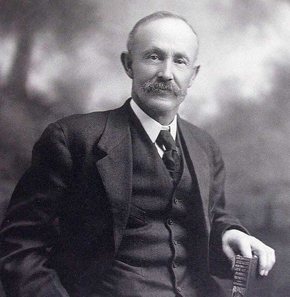 Formal portrait of Charles H. Sternberg, photograph, undated (aaps.net)