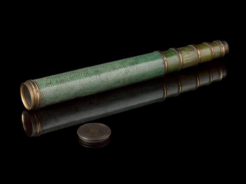 A small Dollond achromatic telescope, for terrestrial use, 1760-65, Science Museum, London (sciencemuseumgroup.org.uk)