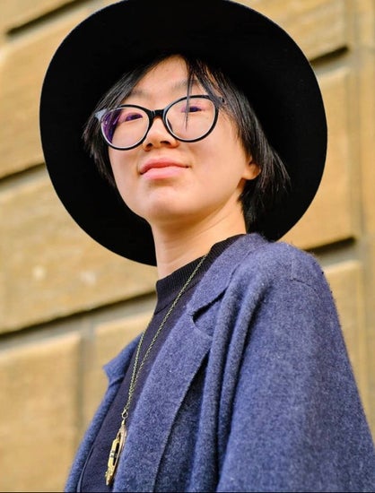 Photo of Linda Hall Library fellow Xinyi Wen