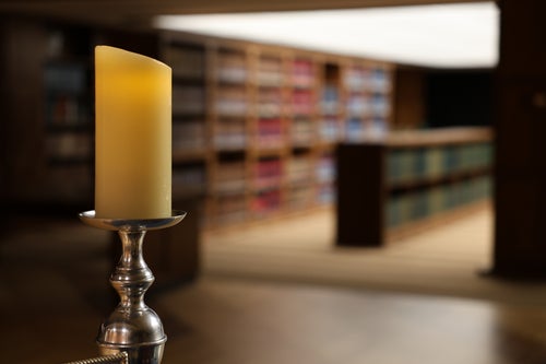 Main Reading Room Candle Image