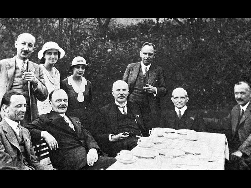 Scientist of the Day - Hans Geiger, German Physicist - Linda Hall Library