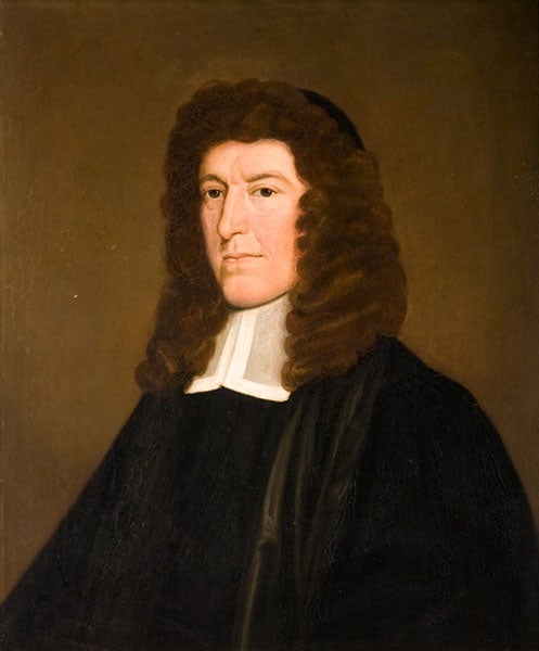 Portrait of Ralph Cudworth, oil on canvas, by Joseph Freeman, 1781, Emmanuel College, University of Cambridge (artuk.org)