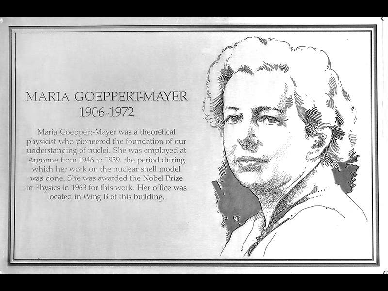 Maria Goeppert Mayer - Linda Hall Library