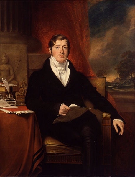 Portrait of Stamford Raffles, oil on canvas, by George Francis Joseph, 1817, National Portrait Gallery, London (npg.org.uk)
