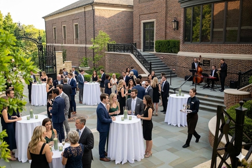 Courtyard Reception