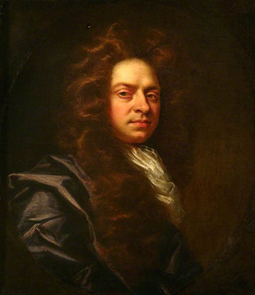 Portrait of William Cowper, by John Closterman, oil on canvas, undated, but before 1698, Hunterian Museum, Royal College of Surgeons, London (artuk.org)