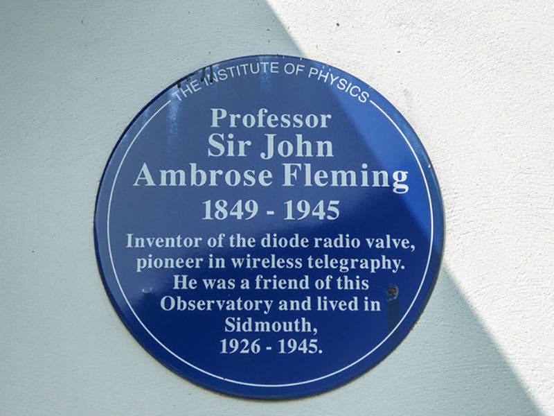 John Ambrose Fleming - Linda Hall Library