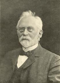 Portrait of Eugenius Warming, taken 5 years after the publication of his Plantesamfund, photograph, 1900 (Wikimedia commons)