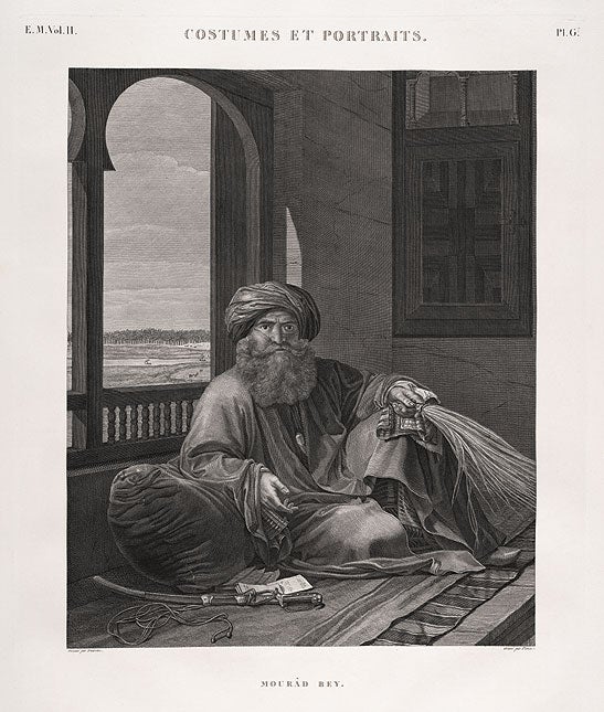 Portrait of Murad Bey.