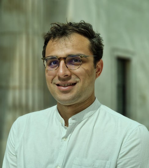 Photo of Linda Hall Library fellow Sebastian James Rose