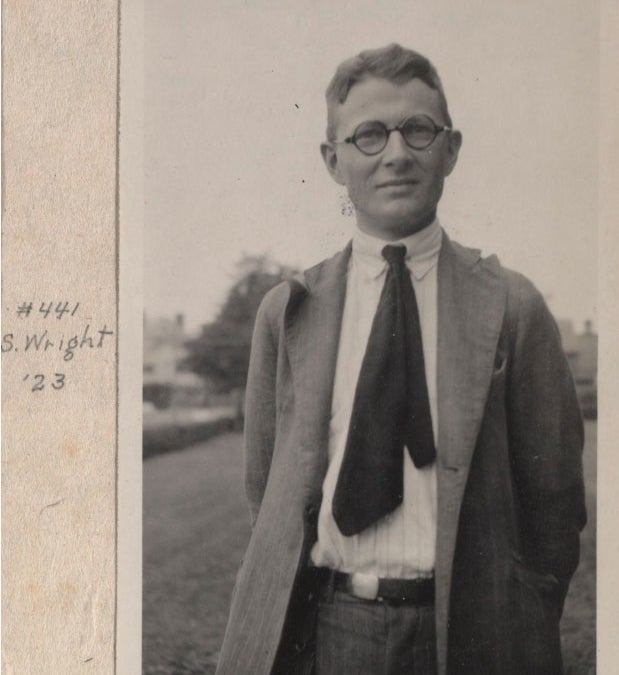 Sewall Wright Linda Hall Library