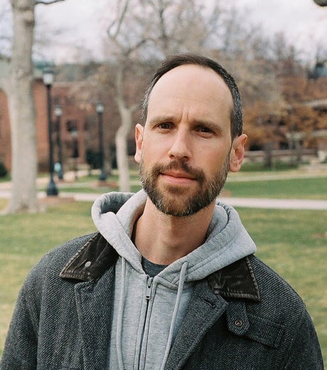 Photo of Linda Hall Library fellow Sylvan Goldberg